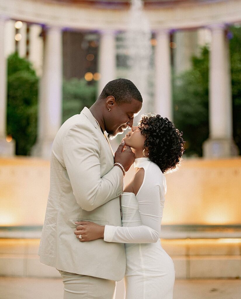 'Love Is Blind' Jarrette Jones and Iyanna McNeely 'Have Separated'