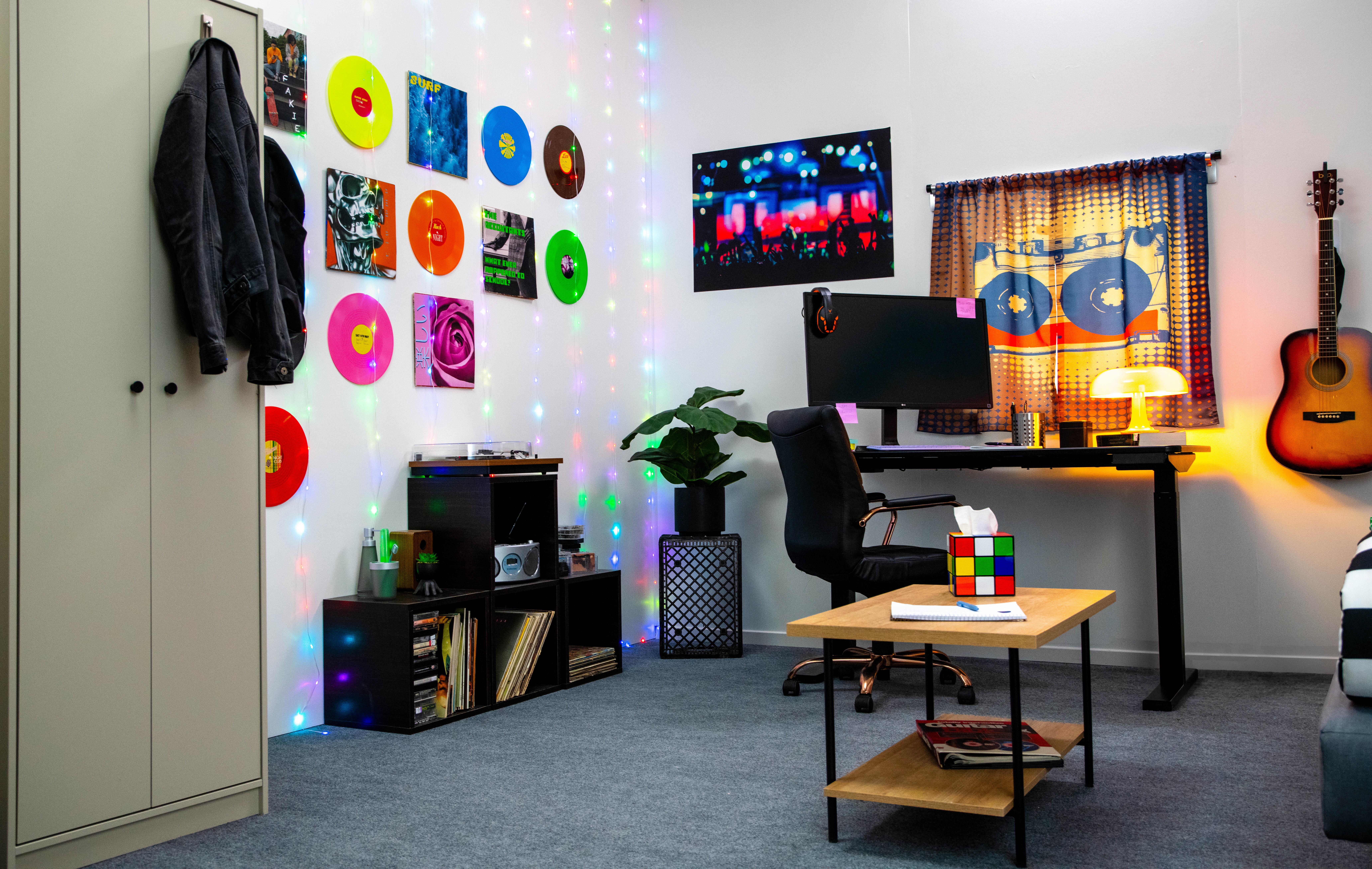 Dorm room design