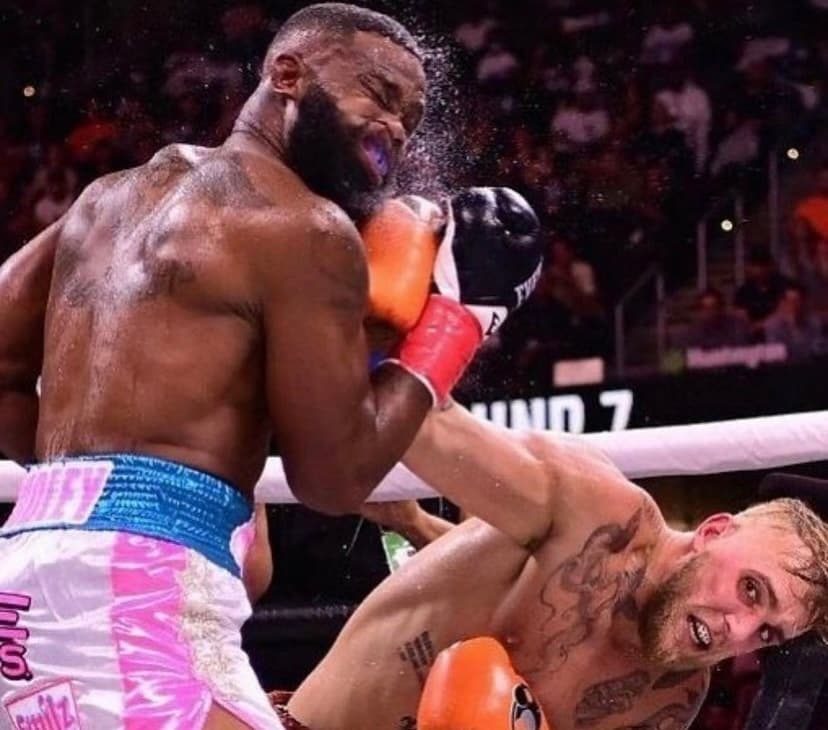 Jake Paul boxing