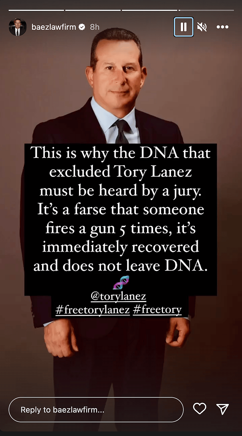 Tory Lanez's lawyer claims mistaken eyewitness evidence in appeal