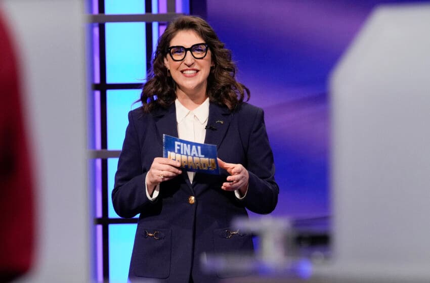 Jeopardy! host Mayim Bialik