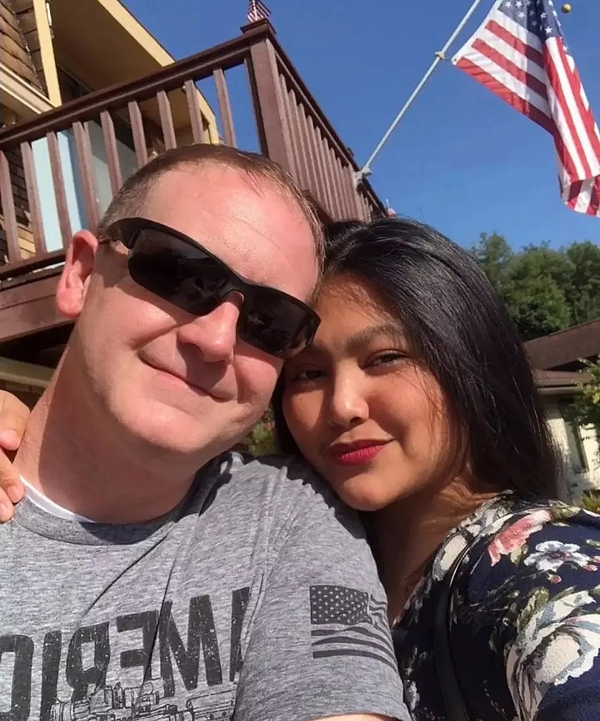 Eric Rosenbrook and his wife