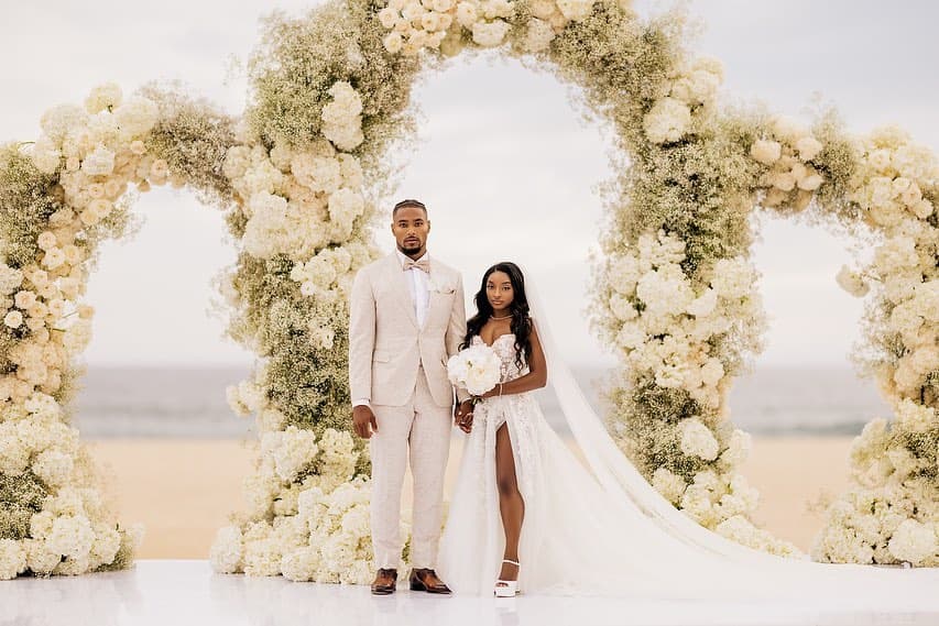 Simone Biles and Jonathan Owens' Mexico wedding