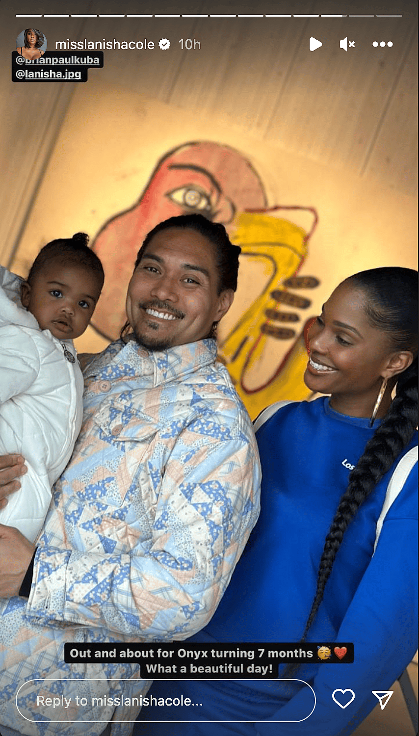 LaNisha Cole and Brian Paul Kuba