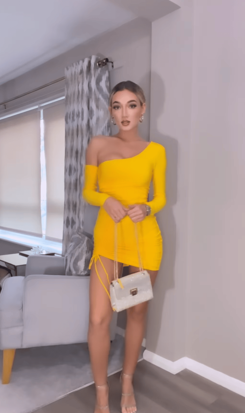 Beaux Raymond shows off her favorite glam outfits 