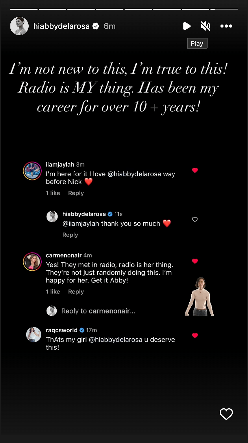 Abby De La Rosa and baby daddy Nick Cannon collaborate