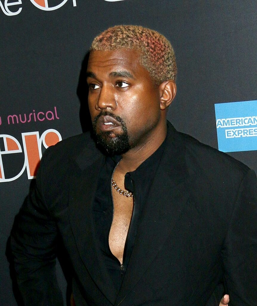 Kim Kardashian and Kanye West