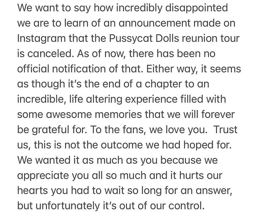Jessica Sutta IG Message