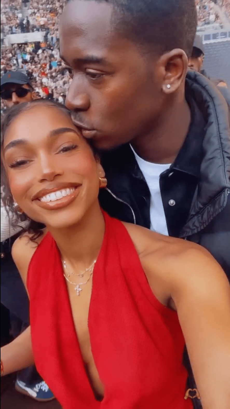 Lori Harvey and Damson Idris enjoy date night at Beyoncé's Renaissance show