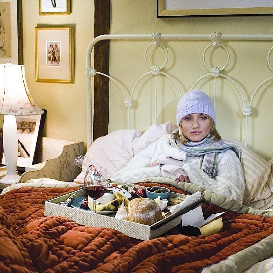 Cameron Diaz in The Holiday