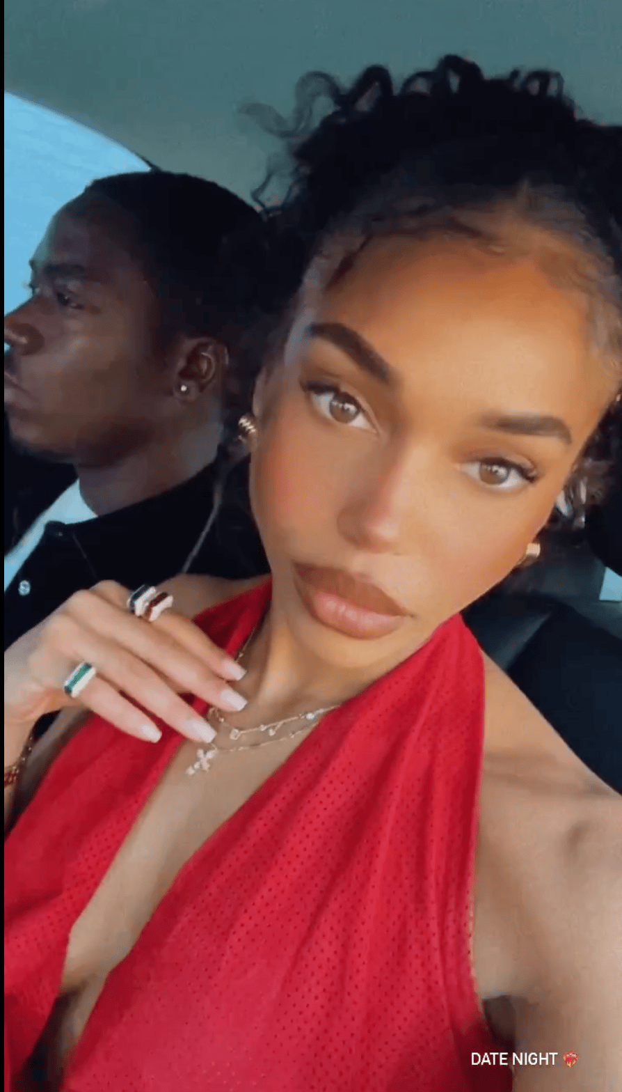Lori Harvey and Damson Idris enjoy date night at Beyoncé's Renaissance show