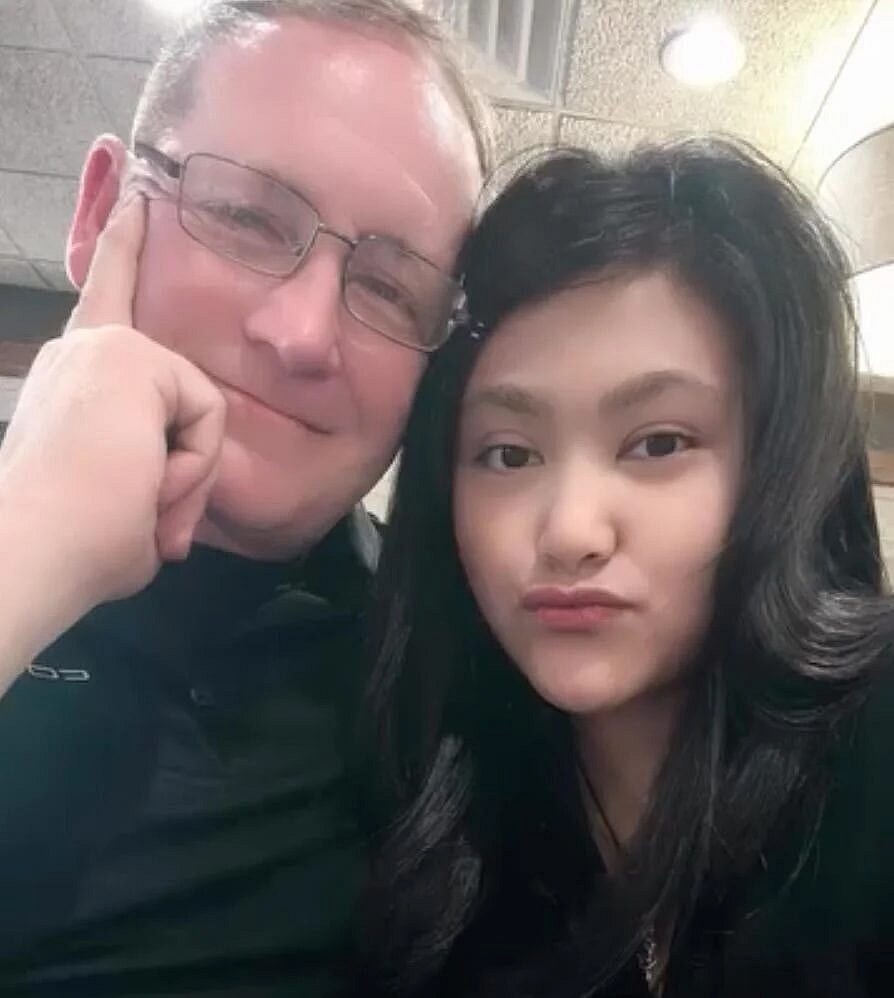 Eric Rosenbrook and his wife