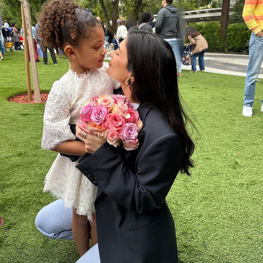 Kylie Jenner Celebrates Daughter Stormi's Education Milestone