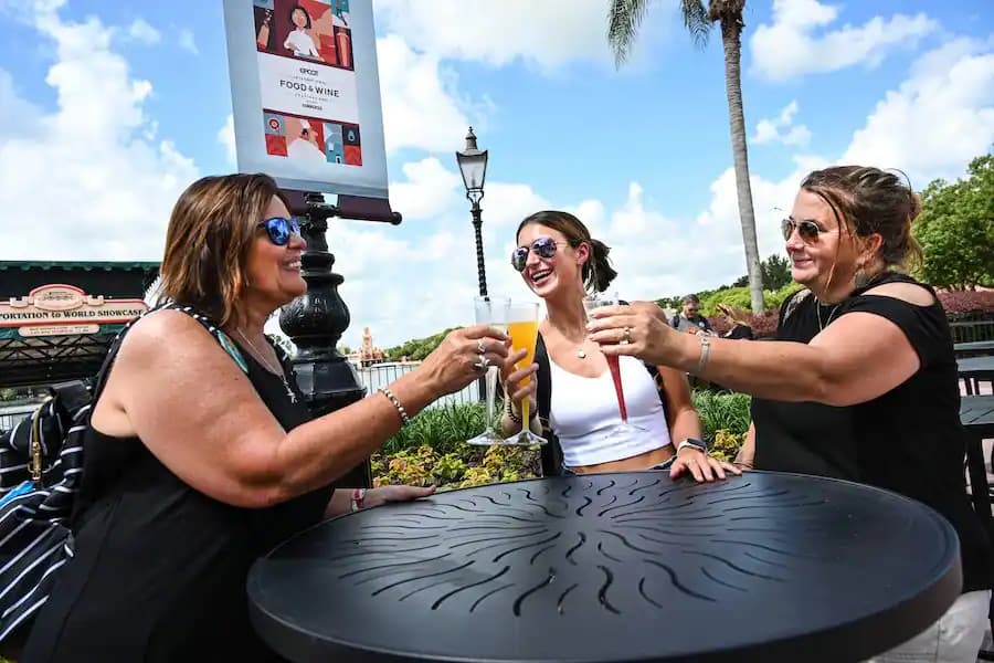 EPCOT's Food and Wine Festival