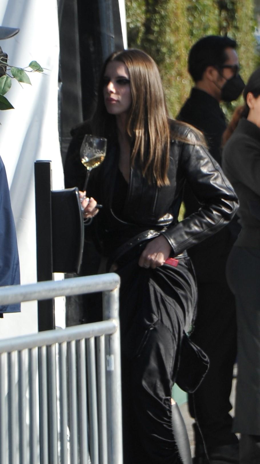 Julia Fox at the 2022 Film Independent Spirit Awards