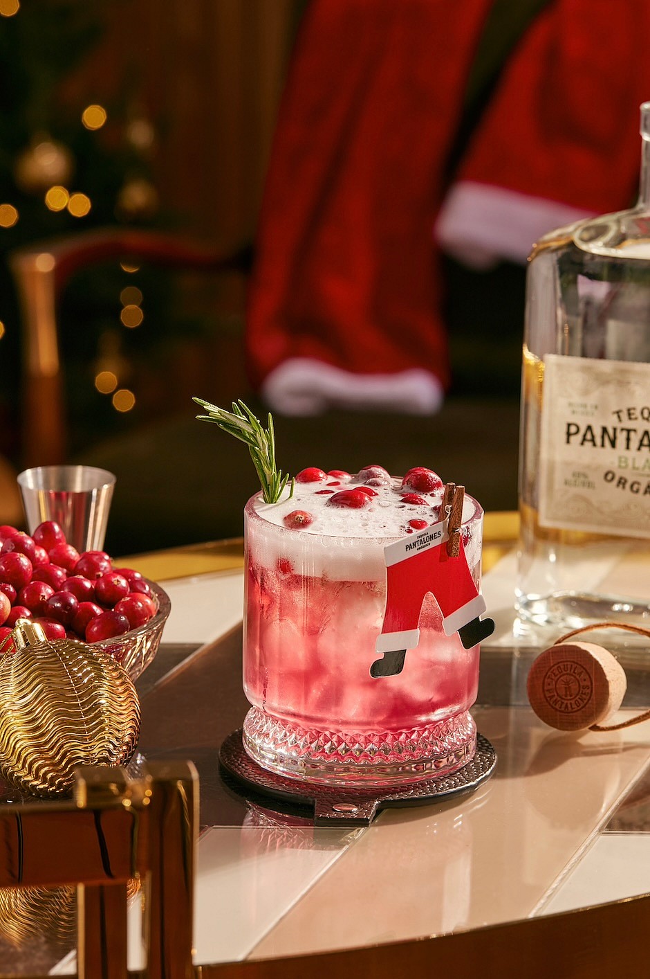 Santa Pants cocktail