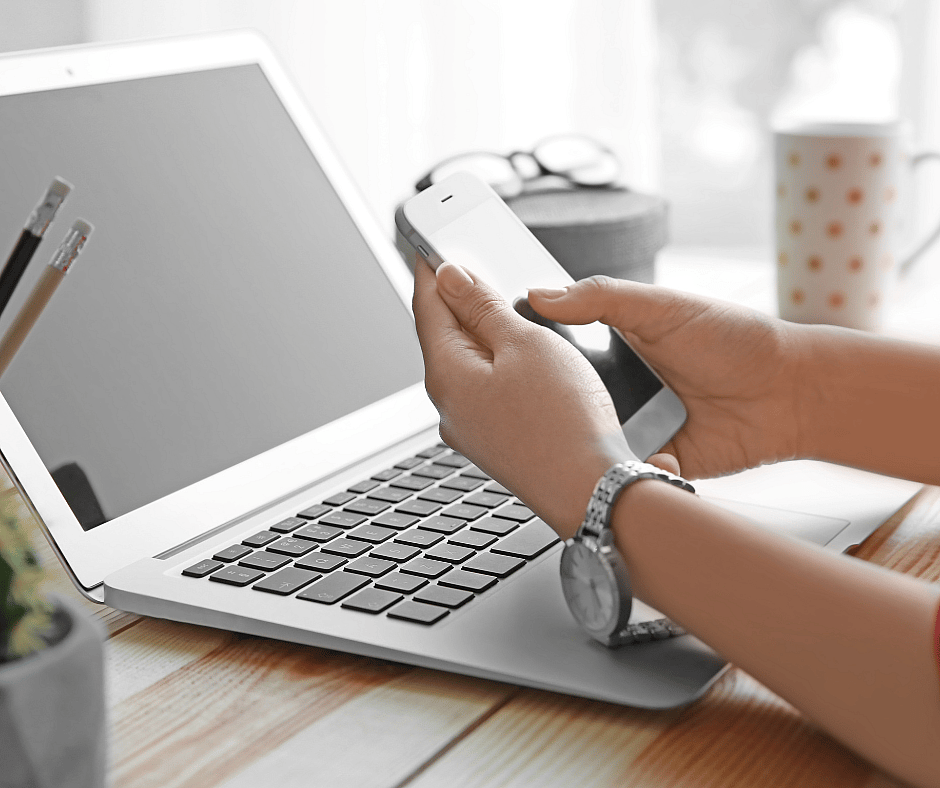 Stock photo cell phone