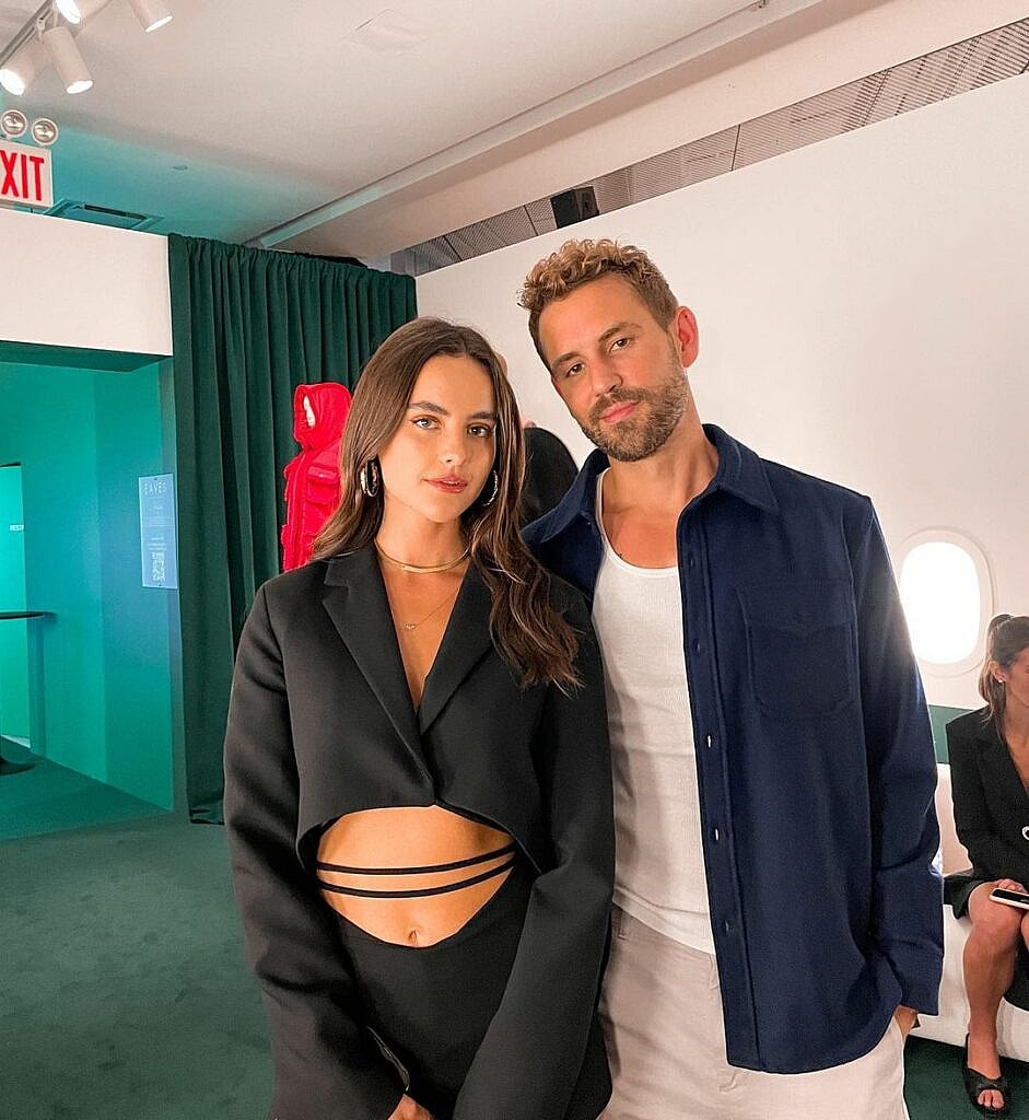 Nick Viall and Natalie Joy