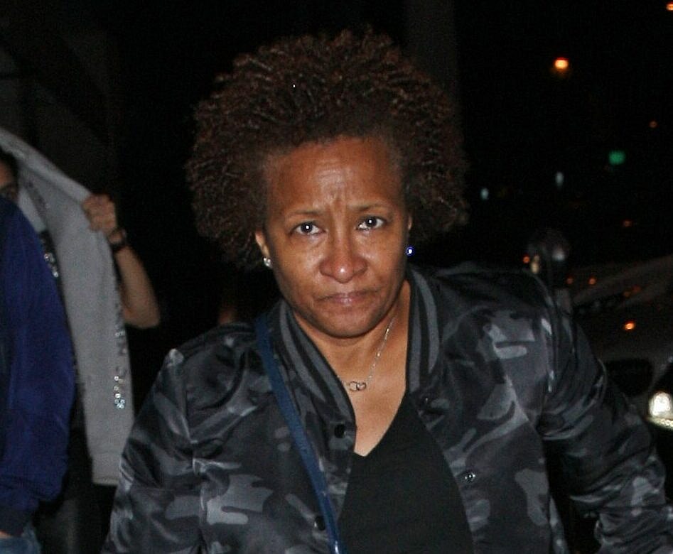 Actress Wanda Sykes keeps it casual as she heads to LA hot spot Craig's