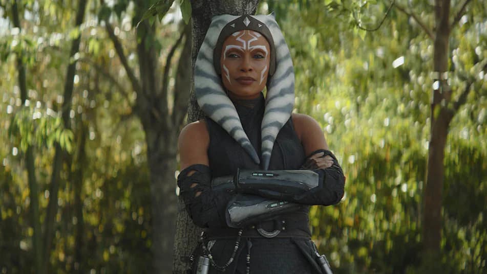 Rosario Dawson as Ahsoka Tano