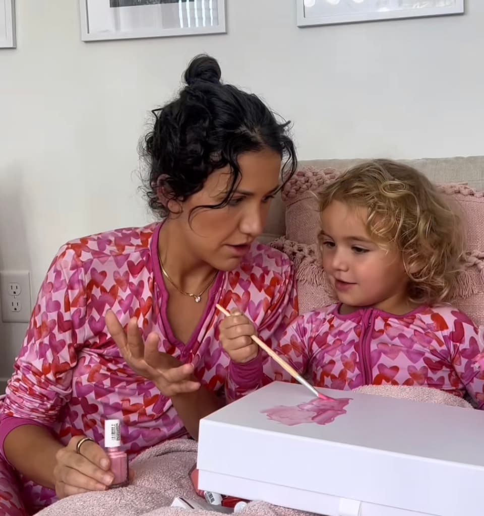 Kat Stickler and daughter MK