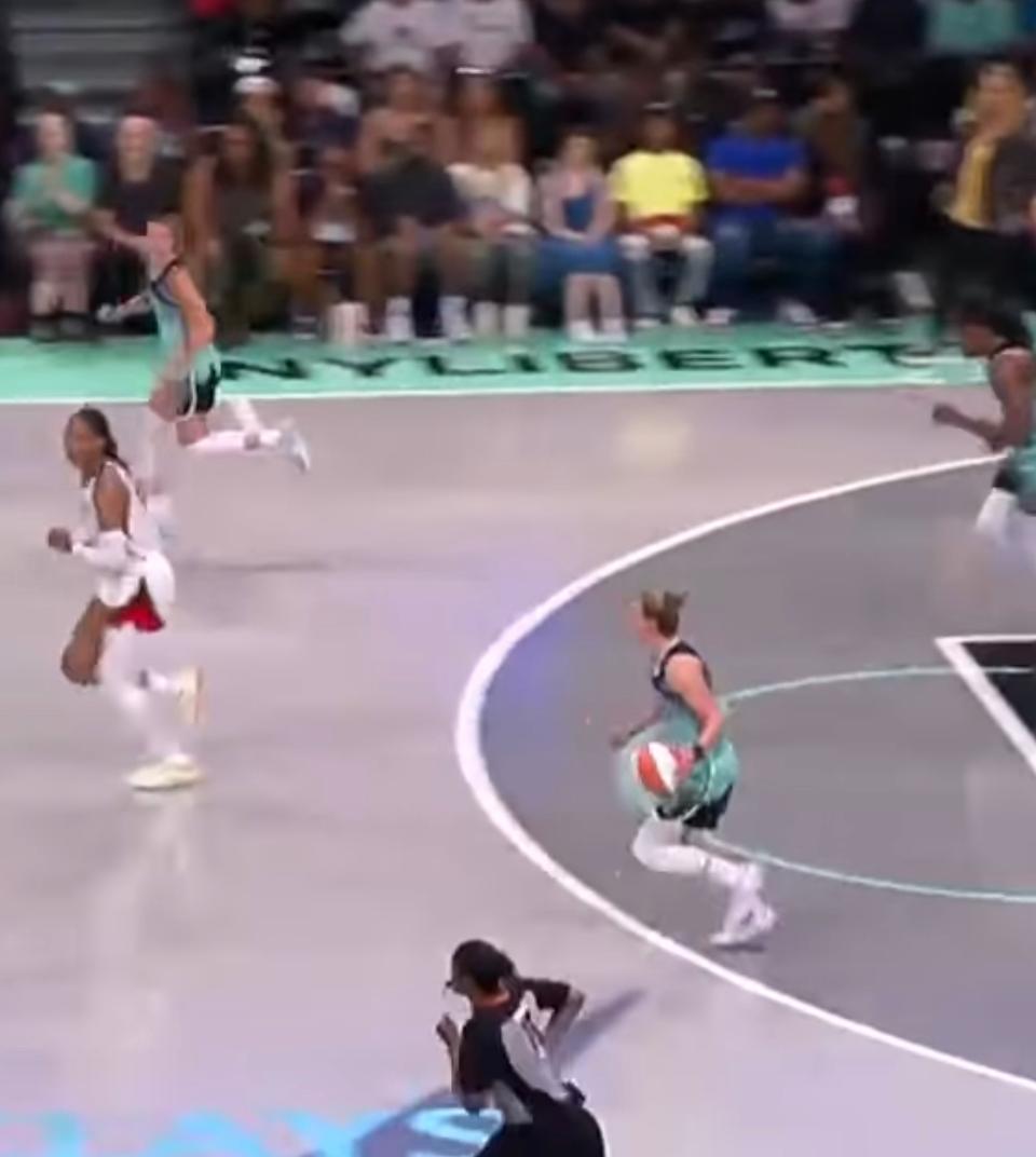 New York Liberty vs. Las Vegas Aces