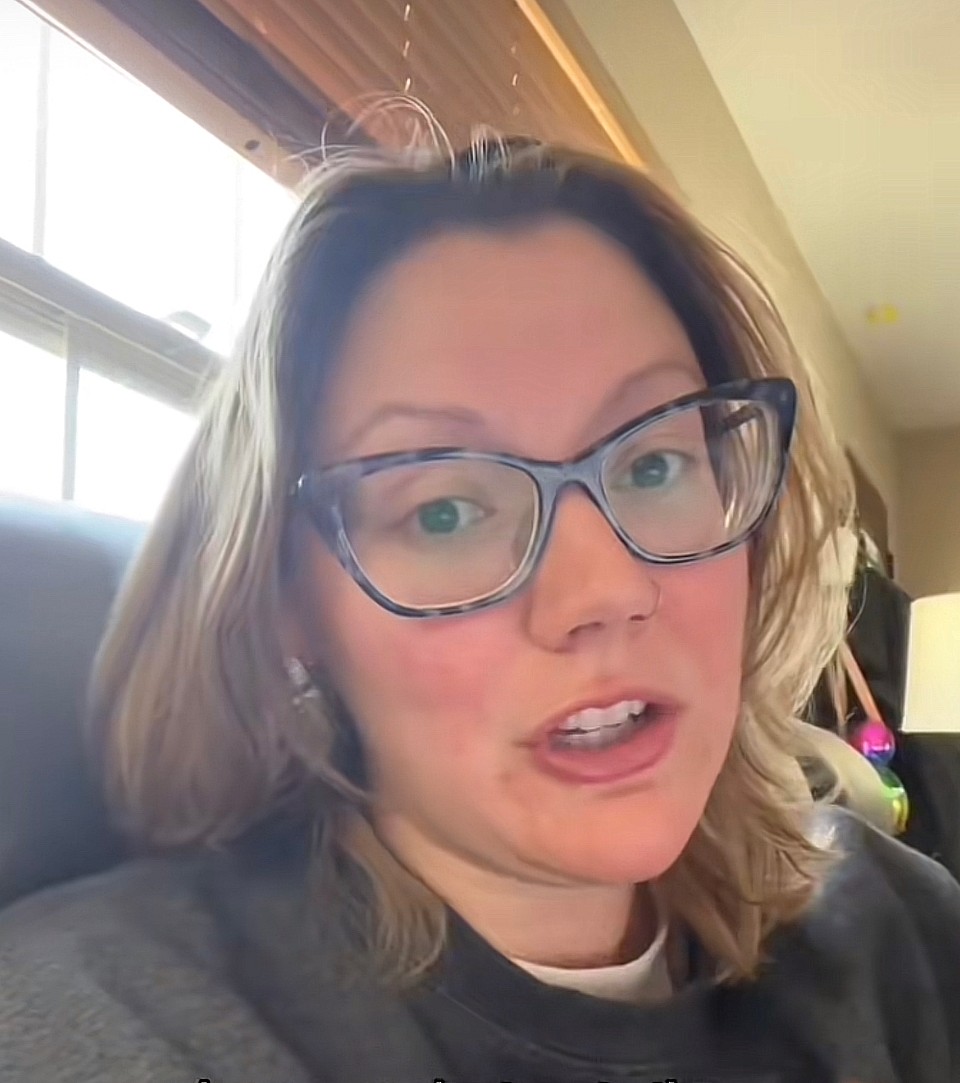 TikToker Emily Feret