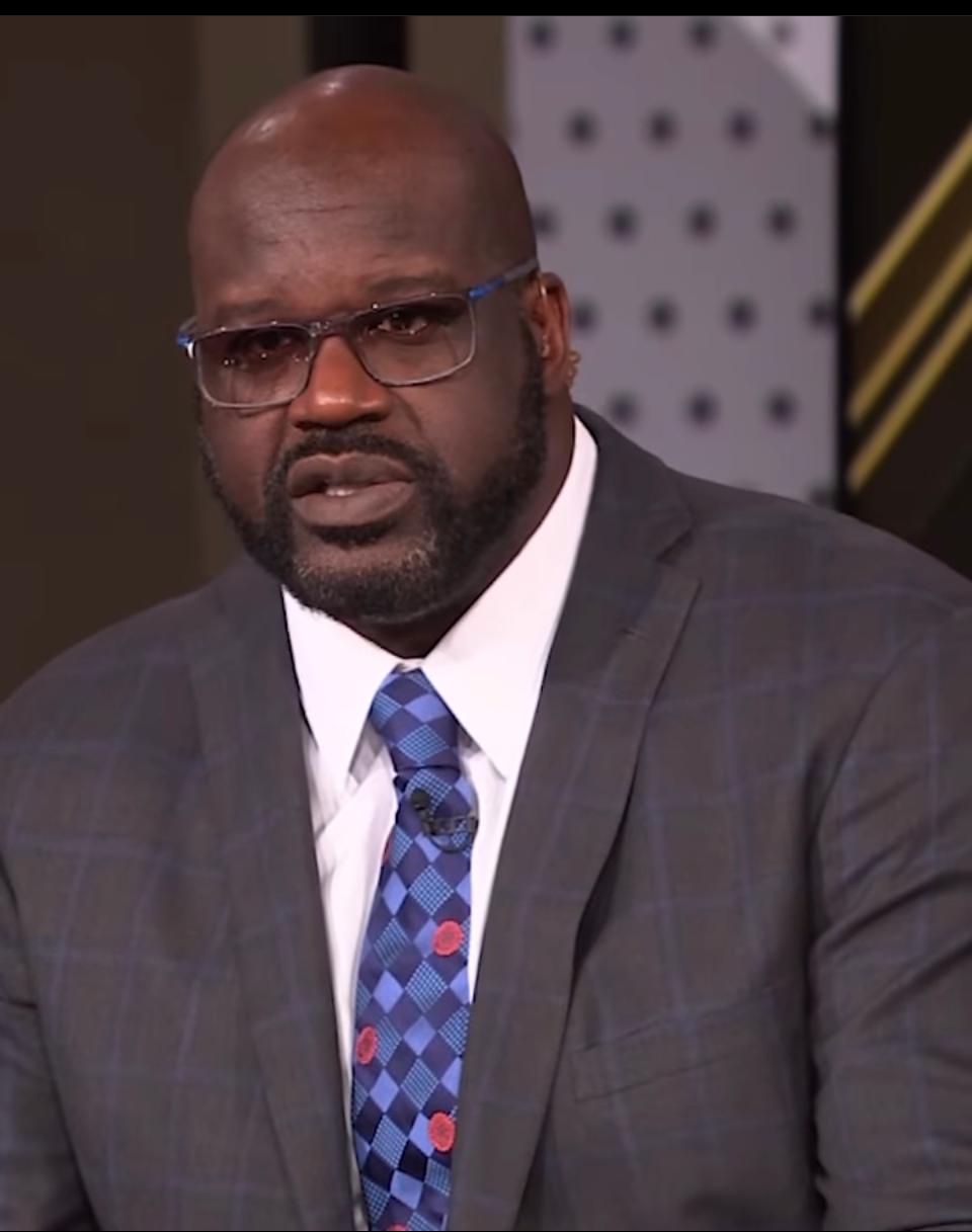 Shaquille O'Neal on "NBA on TNT"