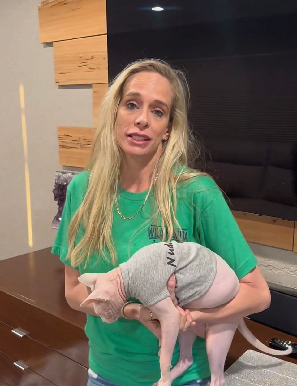 Lisa Holder and Nudacris