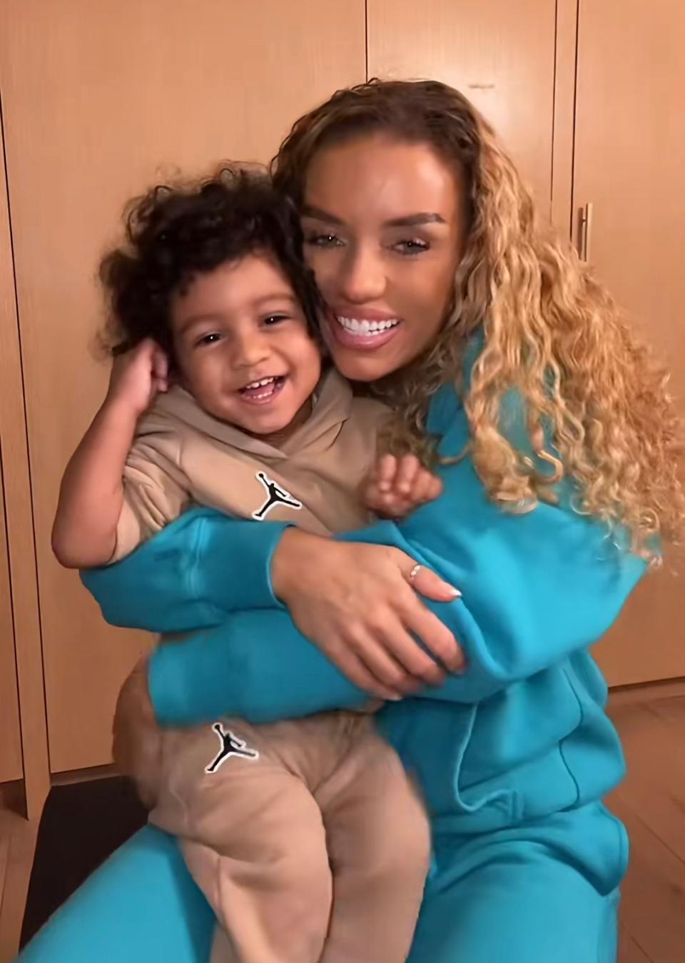 Jena Frumes and Jason King