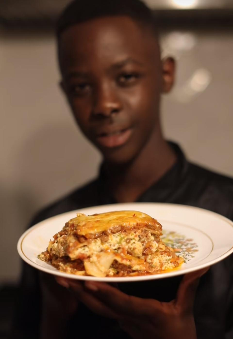Cooking with William