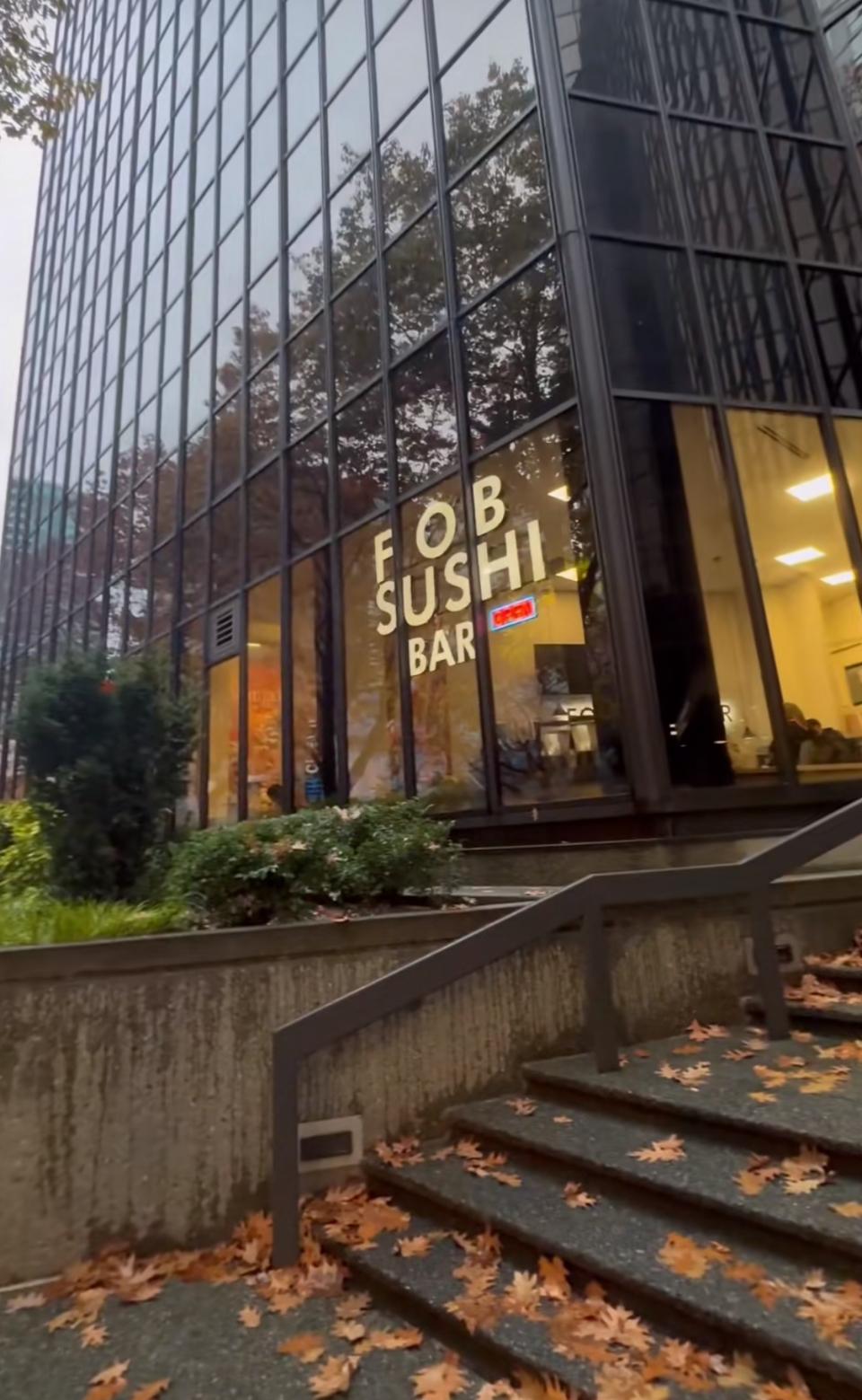 FOB Sushi Bar