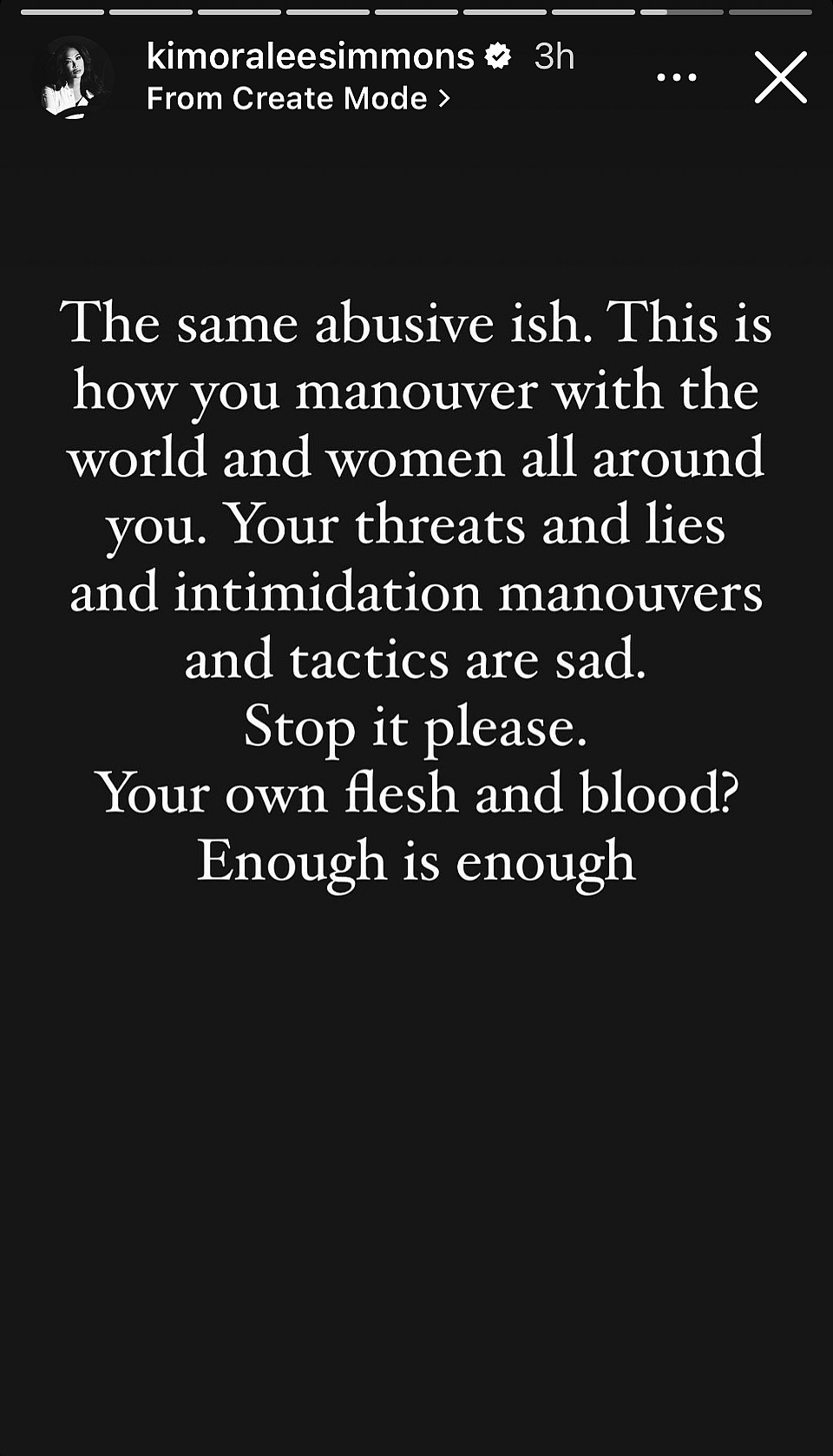 Kimora Lee Instagram Story