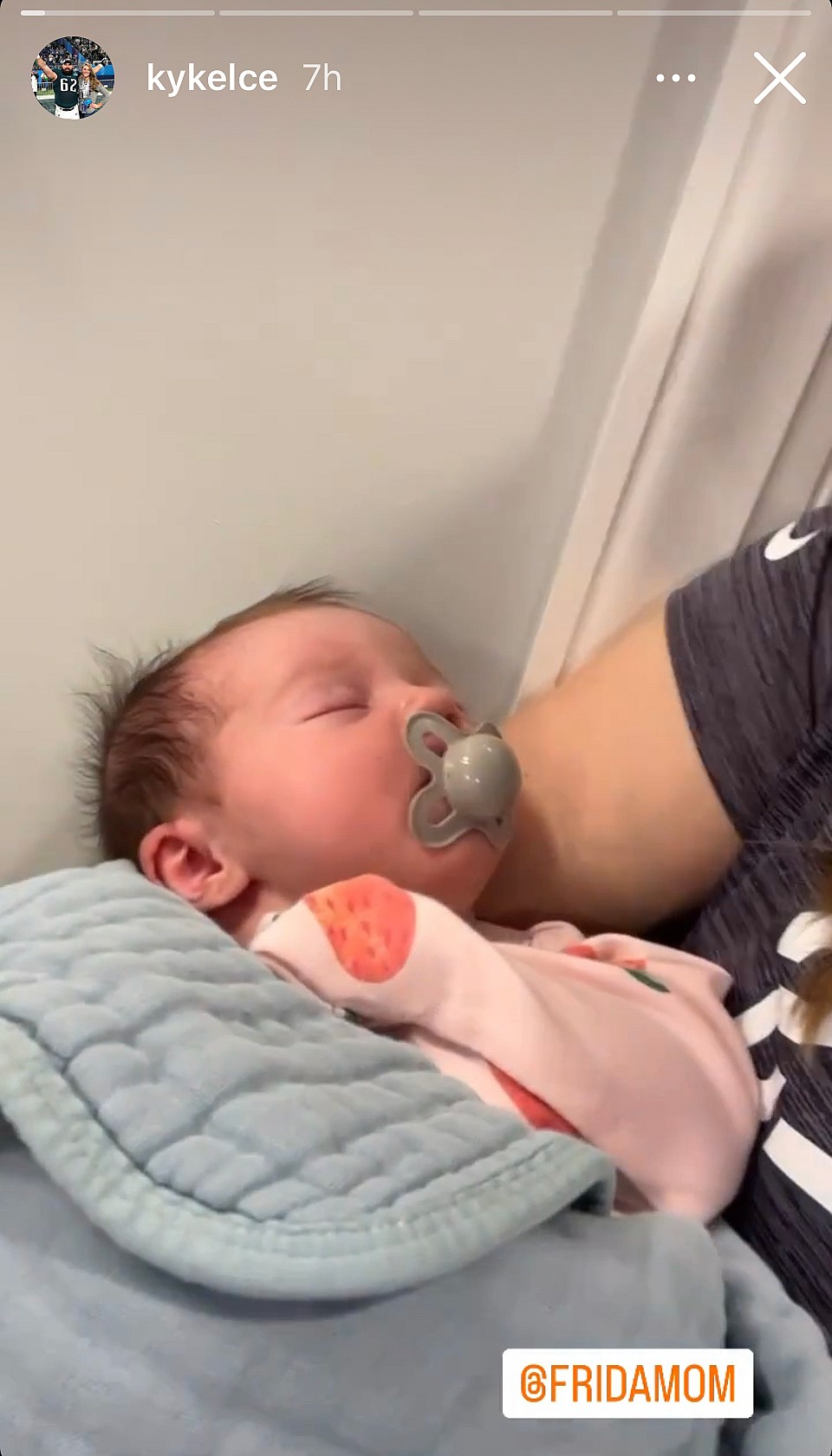 Kylie Kelce Instagram Story