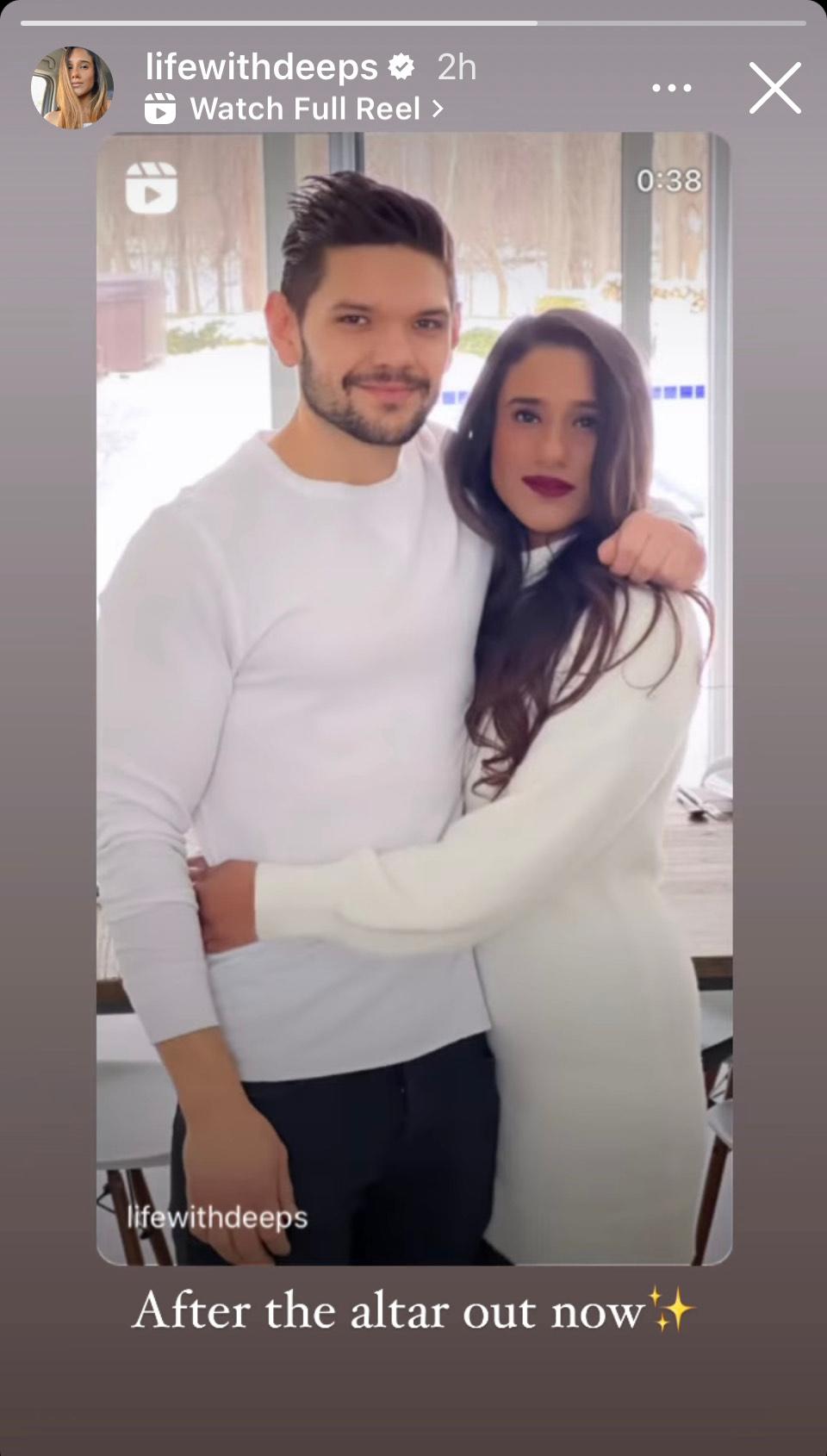 Deepti Vempati and Kyle Abrams