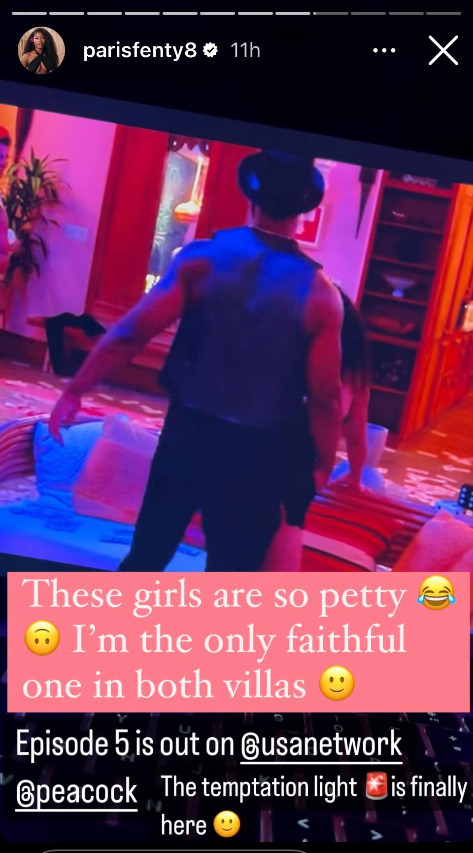 Paris on Temptation Island