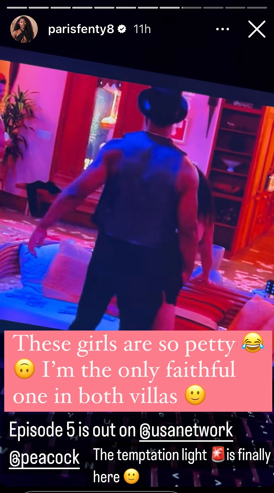 Paris on Temptation Island