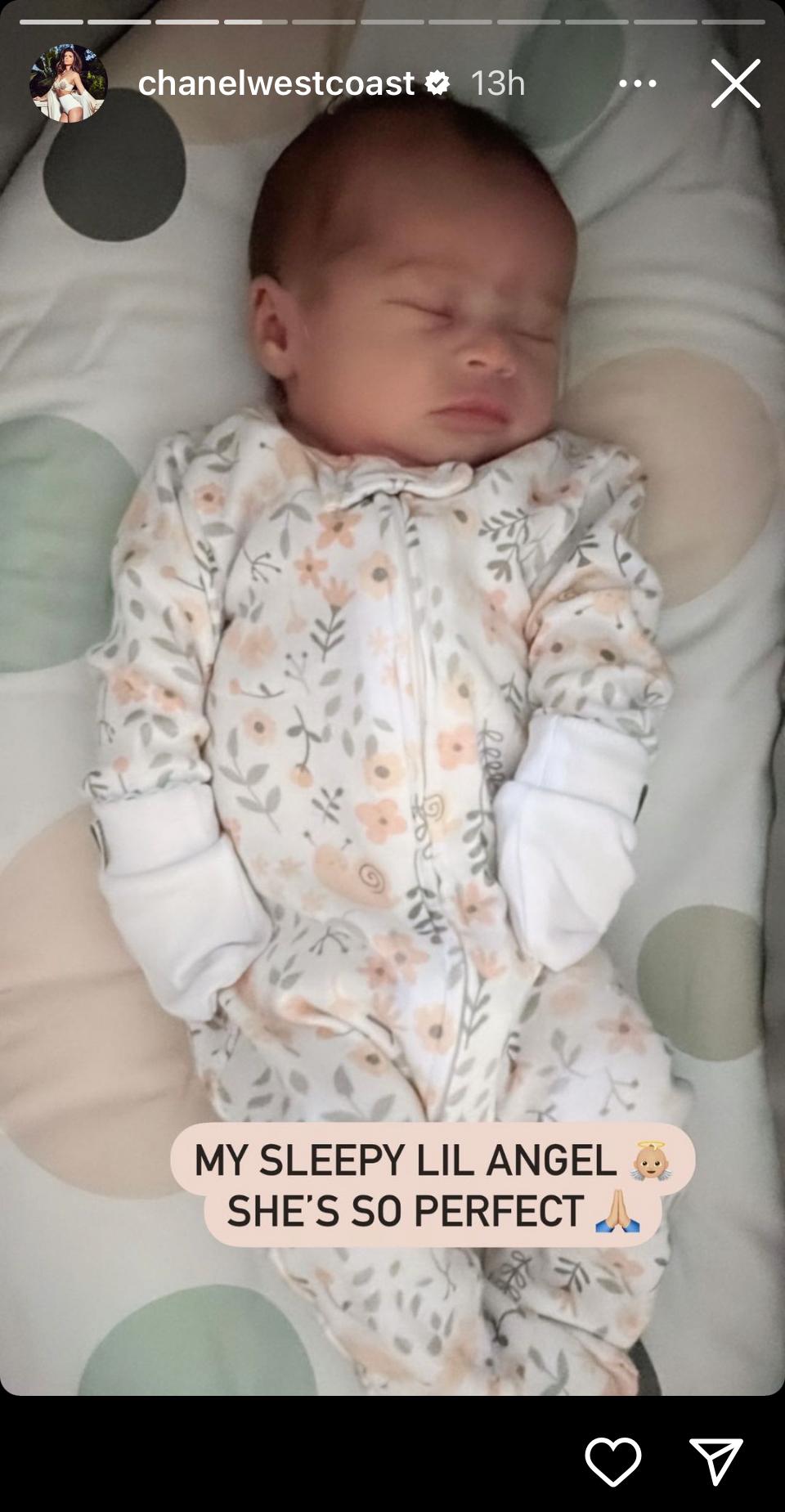 Chanel West Coast's Baby Girl