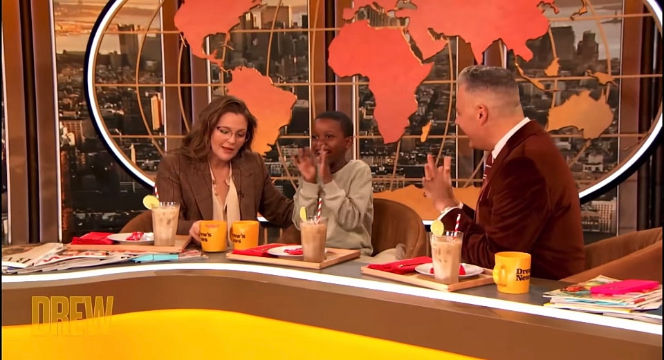 Corn Kid on The Drew Barrymore Show