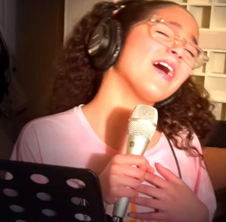 Mariah Carey's daughter Monroe