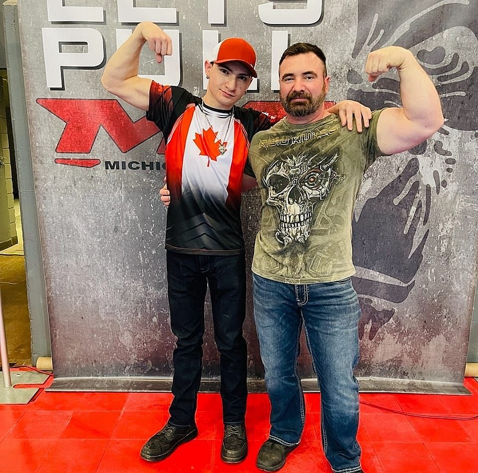 Brian and Ashton Desormeaux