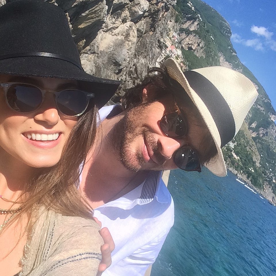Ian Somerhalder and Nikki Reed