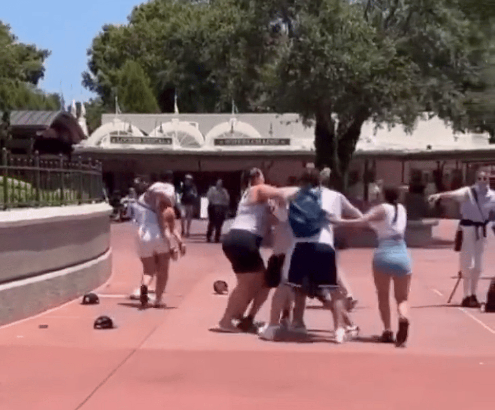 Two Guests Trespassed From Disney World Following Bloody Brawl