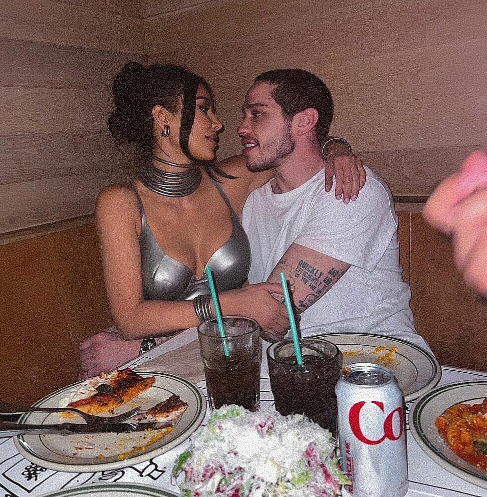 Kim Kardashian Pete Davidson Instagram