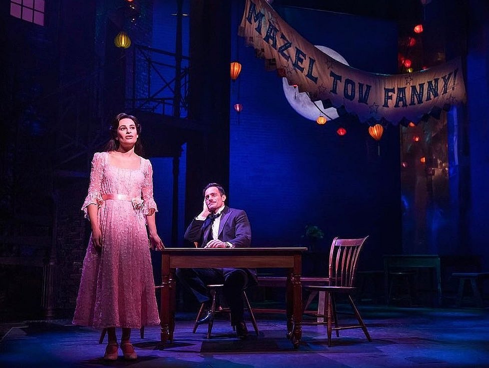 Lea Michele Celebrates 28 Years Of Performing On Broadway