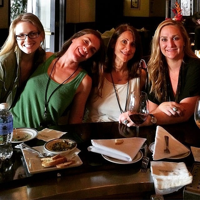 "American Idol" exec Robin Kaye surrounded by loved ones