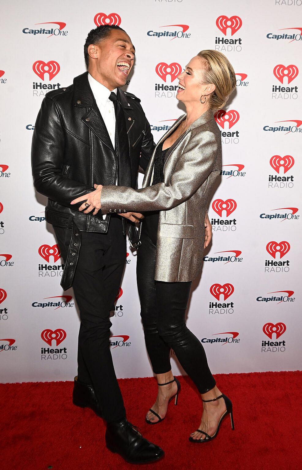 Amy Robach, T.J. Holmes Plan Move Abroad Amid Struggles