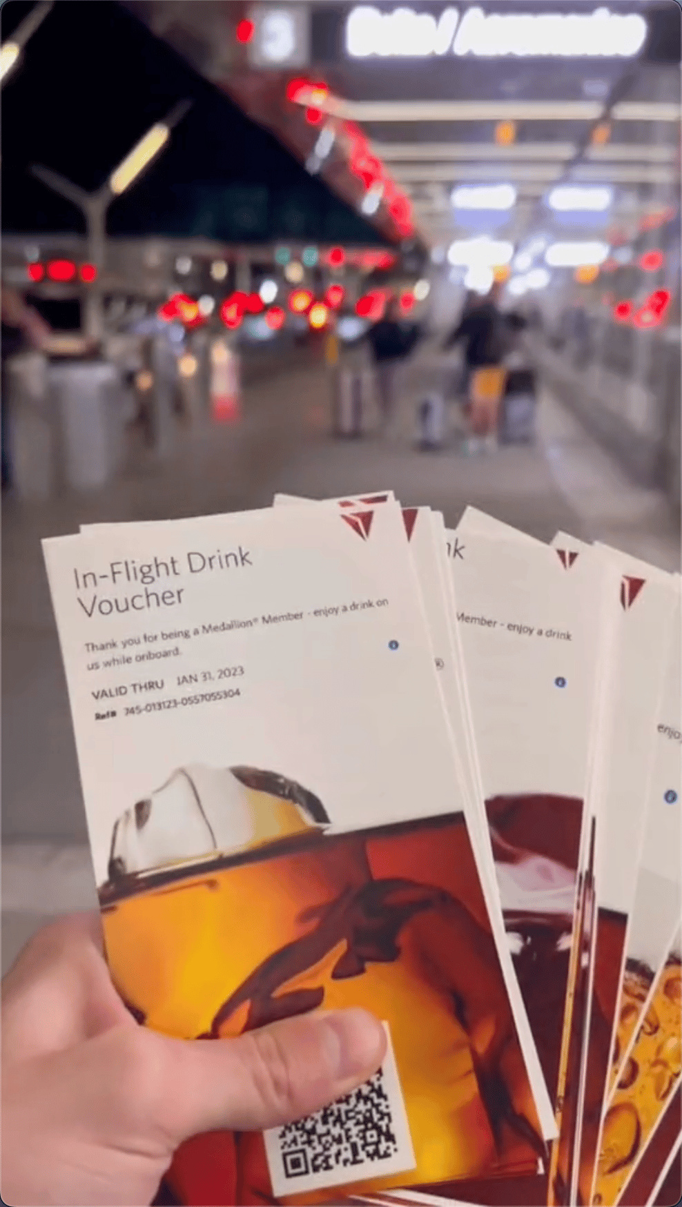 Diplo Pays It Forward, Hooks Up Travelers With In-Flight Drink Vouchers