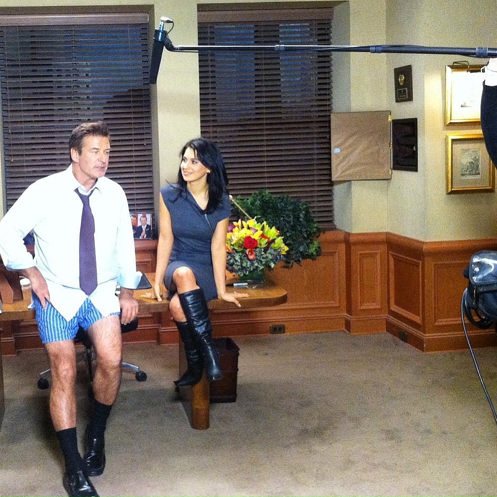 Alec Baldwin And Wife Hilaria Baldwin Share Touching Tributes For 11 Year Anniversary