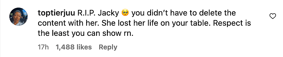 Doctor Whose Table Influencer Jacky Oh Allegedly Died On Getting Threats Online